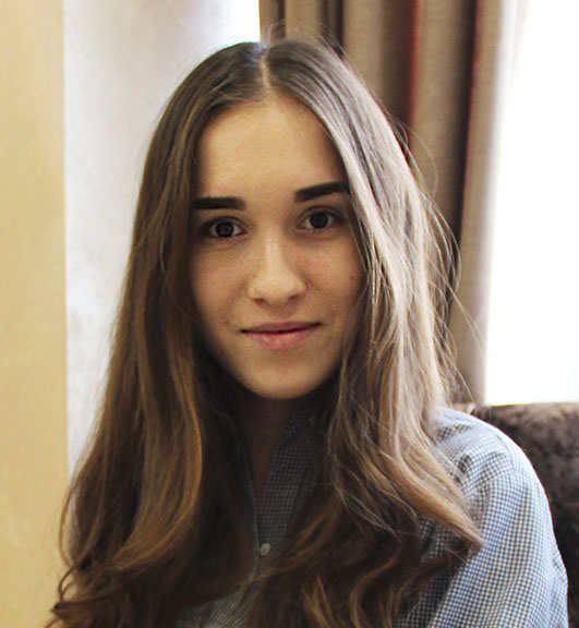 Арина Салбырова